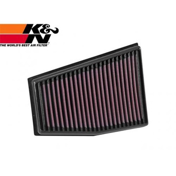 [KN台灣授權經銷] K&N 高流量空氣濾芯 33-3032 AUDI RS4 B8 2014- 右邊 現貨正品含保固