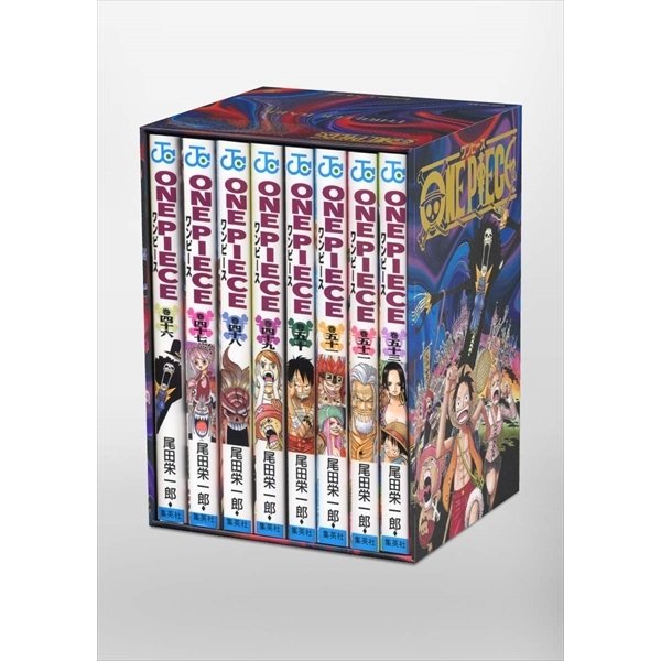 ポイント2倍] ONE PIECE ワンピース 第二部 EP5 BOX・死者の館 (全8冊