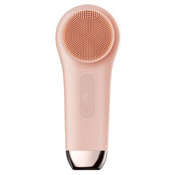 西格傢飾 淨透溫感潔面儀 冷熱雙效 磁吸充電  RTW020142230153  粉色