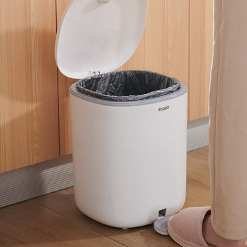 【免運/可開票】商用垃圾桶 環衛垃圾桶 戶外垃圾桶 大型垃圾桶 分類垃圾桶 垃圾桶帶蓋家用廁所衛生間廚房臥室客廳腳踏式有蓋腳踩大容量