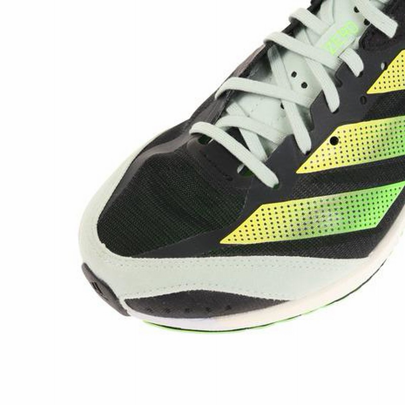 アディダス（adidas）（メンズ）アディゼロ ジャパン 7 ブラック グリーン 黒 緑 GY8409 トレーニング スポーツ ランニングシューズ  ジョギングシューズ | LINEショッピング