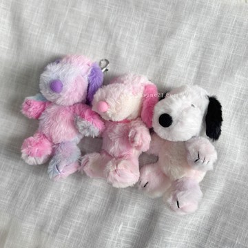 PEANUTS SNOOPY 史努比 渲染吊飾 日本限定 代購 絨毛玩具 現貨