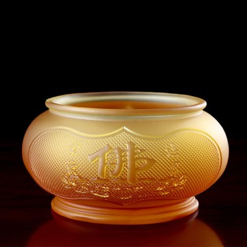 免運 快速出貨 圓通佛具琉璃香爐琥珀招財佛教用品堂居室內香薰燒香高檔檀香爐 母親節禮物