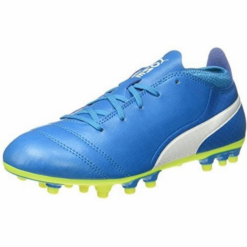 プーマ サッカースパイク Puma One 17 4 Hg Jr アトミック ブルー プーマ ホワイト セーフティ イエロー 22 5cm 通販 Lineポイント最大get Lineショッピング