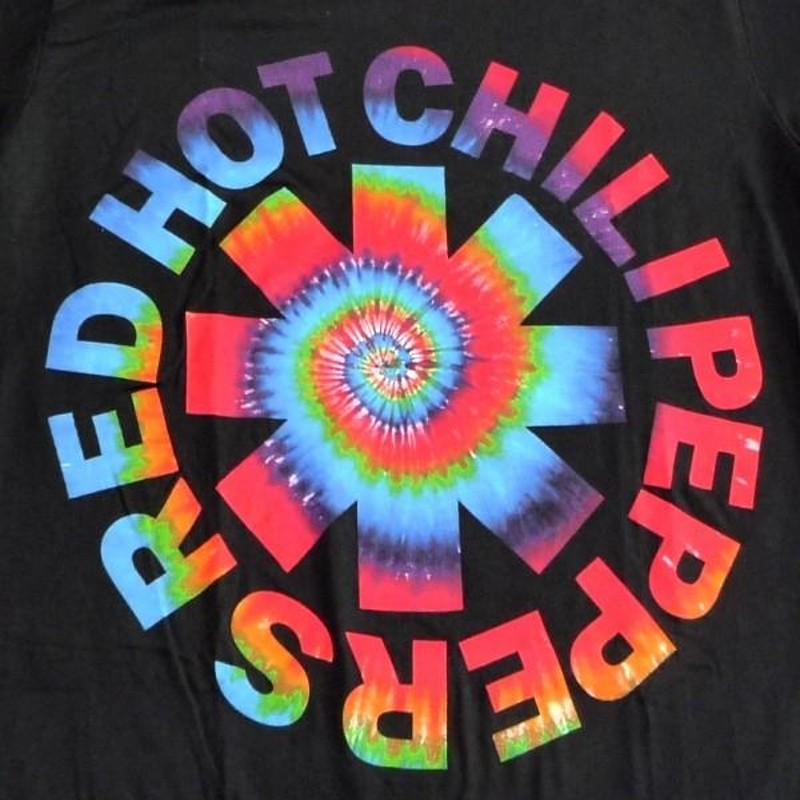 RED HOT CHILI PEPPERS レッド・ホット・チリペッパーズ RHCP TIE DYE 