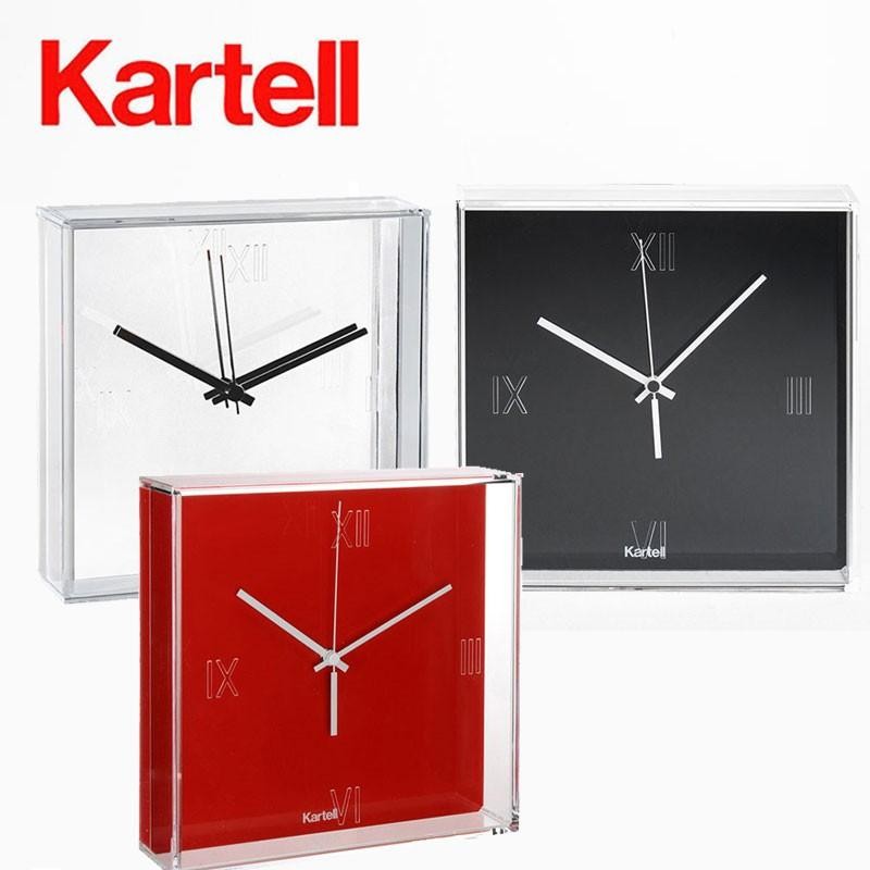 正規代理店 Kartell カルテル 時計 Tic&Tac ティックタック 1900