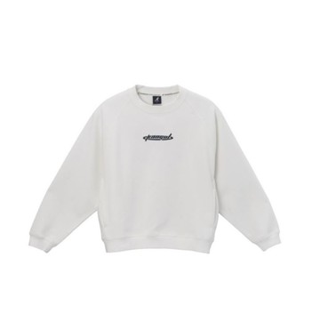 KANGOL 大學T 白 刺繡LOGO 華夫格 中性 6455100200