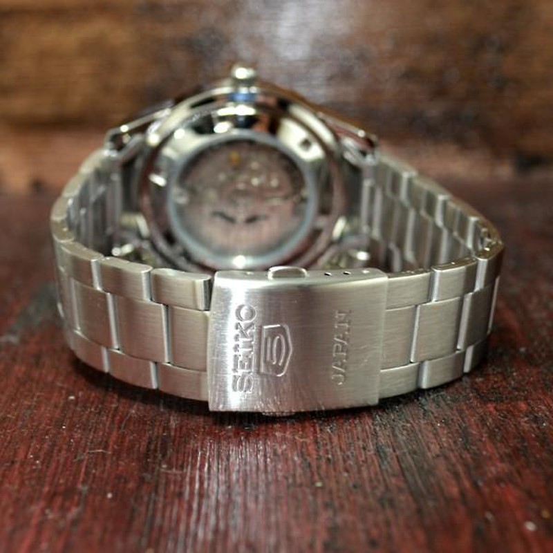 セイコー5 日本製 ビッグフェイス 海外モデル 逆輸入 SEIKO5 腕時計 