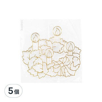 AMOS 阿摩司 壓克力模型版 小-S45 聖誕燈火  5個