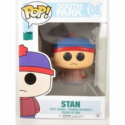 Funko Pop！ファンコポップ　 サウスパークフィギュア スタン Amazon | Funko Pop! ファンコ ポップ サウスパーク20th スタン