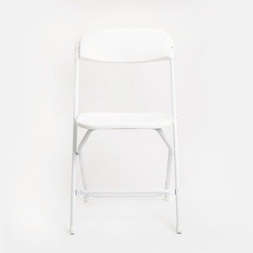 布雷德折合椅 白