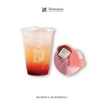 【多那之咖啡】莓好香檸舒打（大杯）＋仲莓臻心