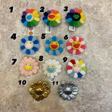 ☆AirRoom☆【現貨】 Kaikai Kiki FLOWERS 8cm 村上隆 花花 彩色 小花 吊飾 別針 限定