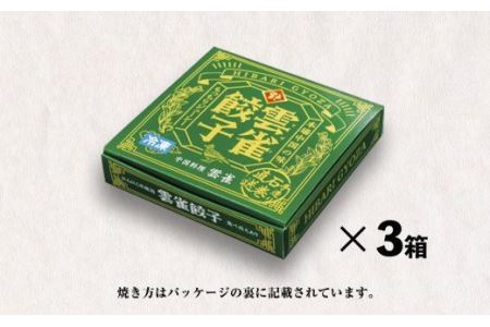 小籠包のような餃子！雲雀餃子30個セット