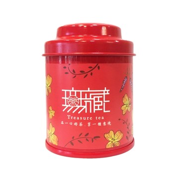 Wu Tsang 【無藏嚴選】日月潭 台茶21號紅韻紅茶—10g小鐵罐裝*4罐