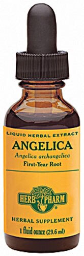 Herb Pharm Angelica Liquid Herbal Extract 1 fl oz