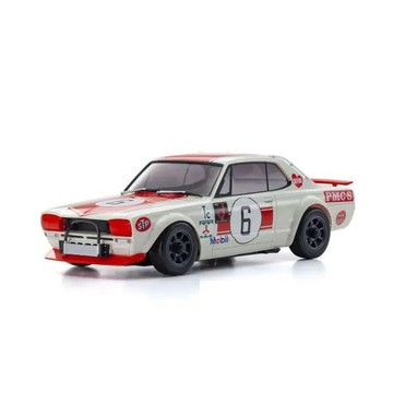 ASC MA-020 日產 Skyline 2000GT-R (KPGC10) 賽車 1972年 紅色 MZP472R