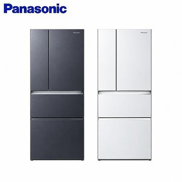 Panasonic 國際牌 ECONAVI 610L四門玻璃變頻電冰箱 NR-D617XGS 含基本安裝+舊機回收B