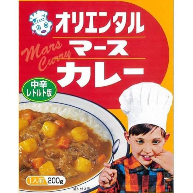 20箱セット オリエンタル マースカレー レトルト版 200g ×20箱セット(箱入) 全国こだわりご当地カレー