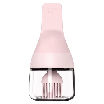 ZUUTii 玻璃調味刷瓶 130ml 15.3x7.3x7.3cm 食品級矽膠、ABS  1瓶