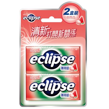 [家速配]易口舒無糖薄荷錠 - 沁甜西瓜2入