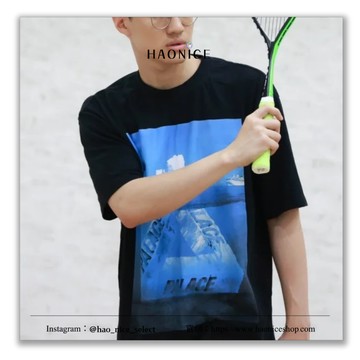 【HAO NICE】英倫潮牌 PALACE 宮廷 倫敦街頭 冰山一角 造型logo短袖 短T 創意滿滿