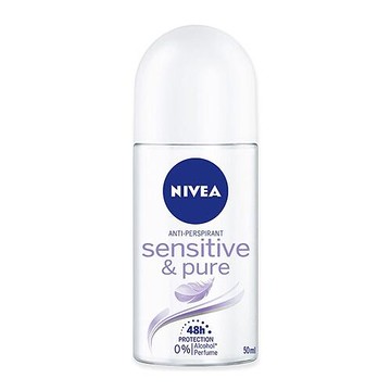 NIVEA 妮維雅 止汗爽身乳液(50ml)-舒敏系列『Marc Jacobs旗艦店』D231264
