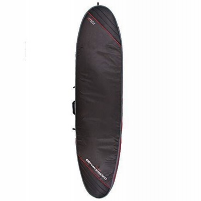OE AIRCON LONGBOARD COVER 9'6 ブラック/レッド