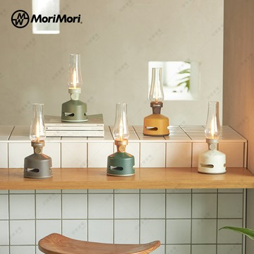 MoriMori LED煤油燈藍牙音響 S2 LED Lantern Speaker S2（經典綠）_廠商直送