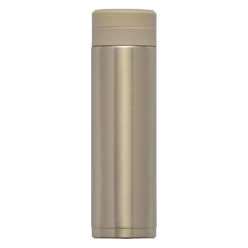 FREIZ 和平 Omit 旋蓋保溫瓶 RH-1499 金色 300ml - 隨時享受冷熱飲品  1個