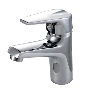 全銅洗臉盆龍頭單孔(冷熱)洗手盆水龍頭面盆龍頭(含爆管2條)【AI460】 123便利屋