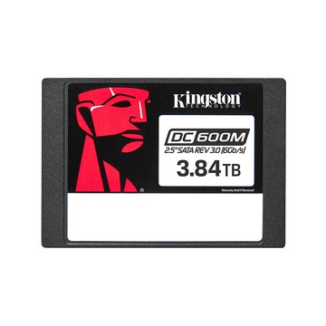 Kingston 金士頓 3840GB DC600M 2.5 吋 SATA 企業級 SSD 固態硬碟 台灣代理商公司貨