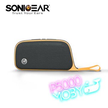 【SonicGear】P5000 USB可攜式藍牙多媒體音箱_石墨黑Graphit