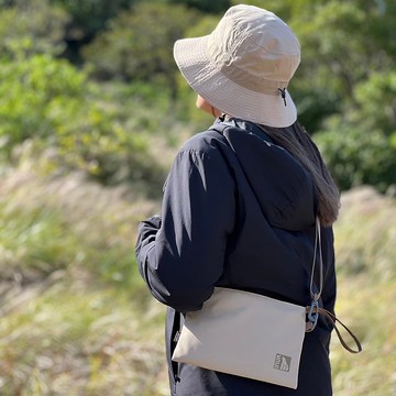 全境防水 側背包  POUCH TOGO2_WR  奶茶  1.6L