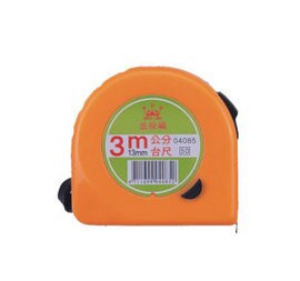 徠福 彩色 3M 鋼捲尺 13m/m 公台 /個 NO.4085【APP滿額下單10%點數(單一帳號最高1500點)】8/31止