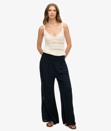 Superdry Women's Beach Pants Navy Size: 6
