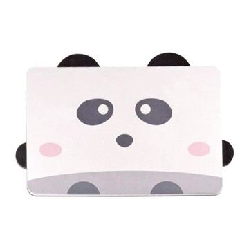 Monster 瑪思特 軟硬兼施 珪藻土吸水地墊 動物派對  60 x 40cm  坐熊 白色 + 黑色  1個