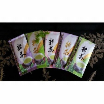 F56-24　　お茶の池田園　　深蒸し煎茶100g×5本