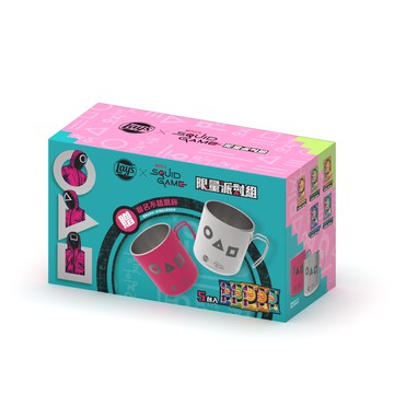 魷魚遊戲聯名限量派對組x1組(297g/組)