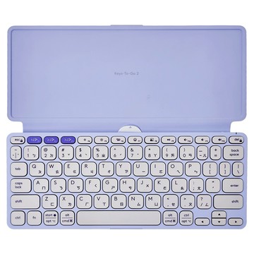 logitech 羅技 Keys-To-Go 2 平板鍵盤  藍牙  YR0100  星暮紫