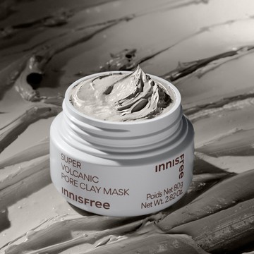 INNISFREE Super Volcanic Pore Clay Mask 80g