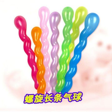 💛臺灣有貨🚀🚀💛免運💛可開發票💛加厚麻花螺絲螺旋氣球龍球酒吧KTV派對婚慶用品長條異形兒童