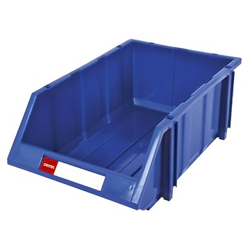 SHUTER 樹德 耐衝擊分類整理盒 HB-3045 容量16L 耐重50KG 可堆疊收納  480 x 300 x 178mm  藍色  1個