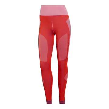 (WMNS) adidas By Stella Mccartney Truestrength Training Leggings 'Red'