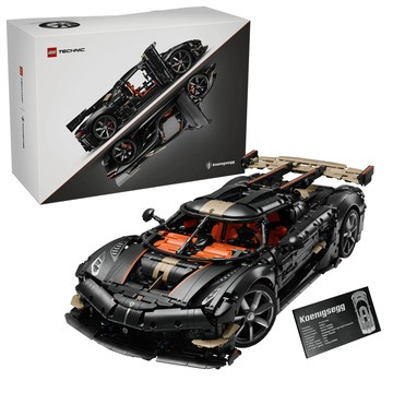 13000【台中翔智積木】 LEGO 樂高 42232  Koenigsegg 1:8  柯尼賽克 超跑