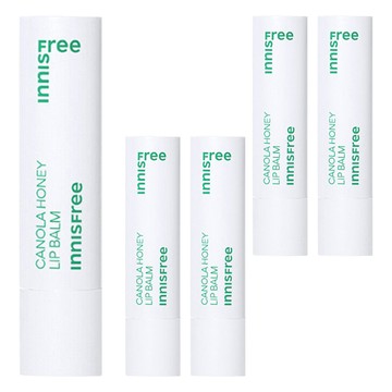 INNISFREE 台灣公司貨 超保溼護唇膏  芥花糖蜜  3.5g  5支