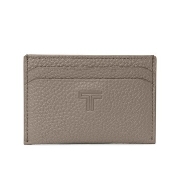 TUMI Turin 纖薄卡片夾 - TAUPE DRIFTWOOD