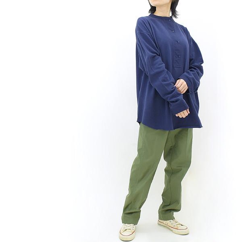 THE SHINZONE/シンゾーン ミリタリーヘンリー MILITARY HENLY - T