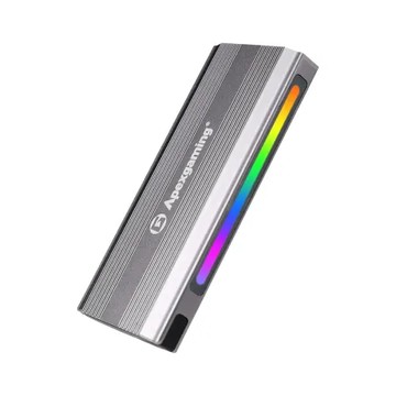 Apexgaming 美商艾湃硬碟外接盒 M.2 M2E-01S