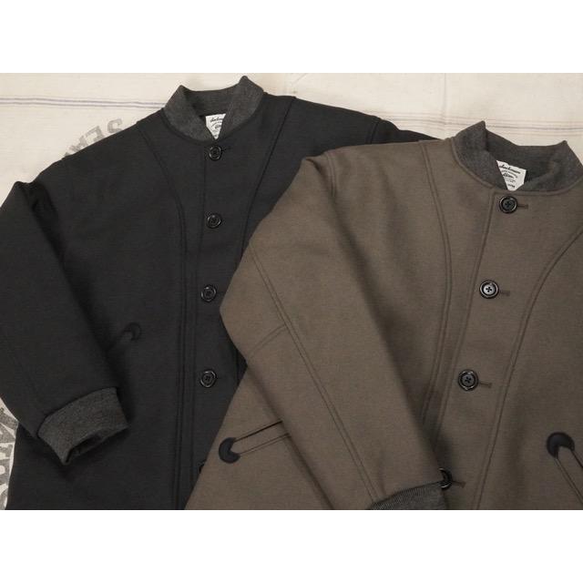 JACKMAN x CONEY ISLAND MELTON AWARD JACKET [JM8285CN] / ジャック